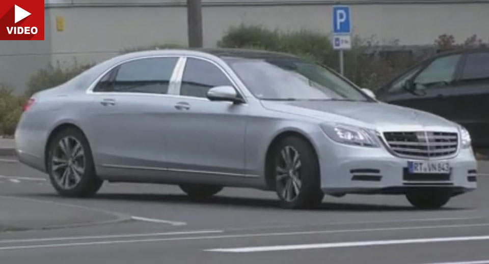  Mercedes-Maybach S-Class Is In For A Facelift, Too