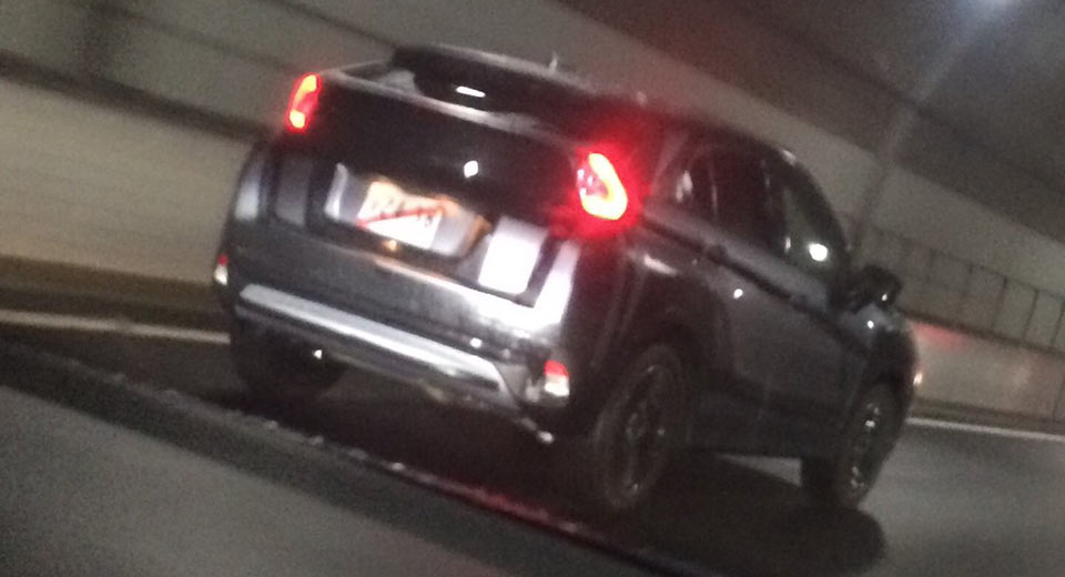 Next-Gen Mitsubishi Outlander Sport/ASX Shows Some Skin In New Spy Shot