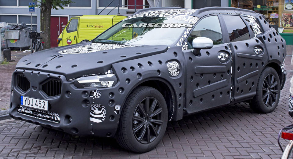 New Volvo XC60 Could Debut At The 2017 Geneva Motor Show