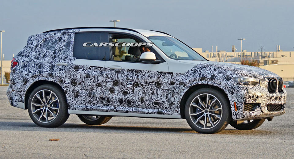  New BMW X3 Said To Be Unveiled Next August, Debut At Frankfurt Show