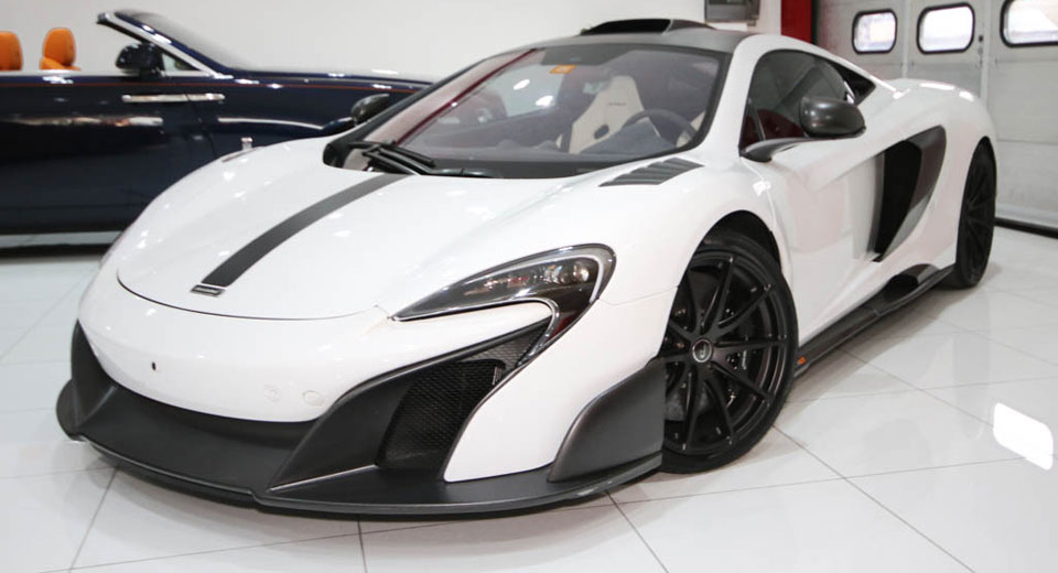 Missed Out On A McLaren 675LT? It’s Not Too Late