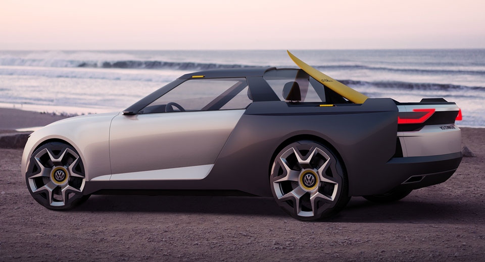 Former VW Interns Design Varok Ute For Australia