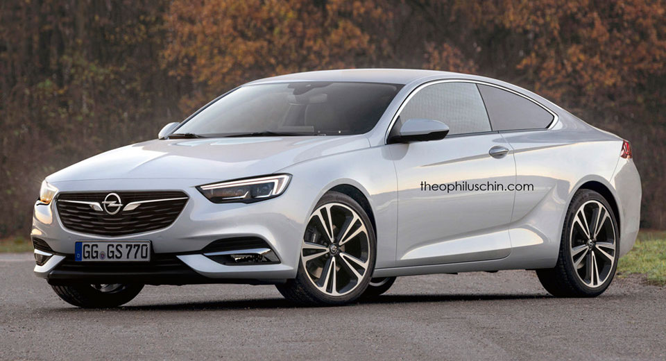 New Insignia Would Make For A Good-Looking Coupe For Opel, Buick & Holden