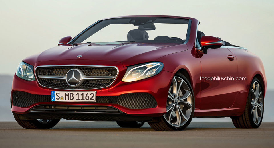  Mercedes-Benz E-Class Cabriolet Looks Just As Sleek As You’d Expect
