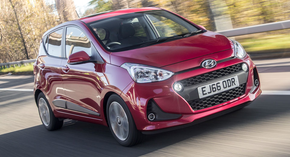  Hyundai Details Facelifted i10 For The UK, Priced Under £10,000