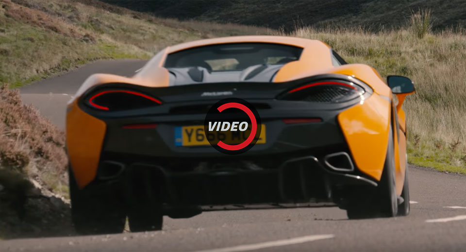  The McLaren 570S Isn’t About Lap Times But Still Is Really Fast