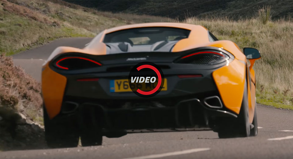 The McLaren 570S Isn’t About Lap Times But Still Is Really Fast