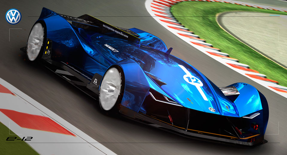 A Volkswagen LMP1 Racer? If Only It Wasn’t For Dieselgate