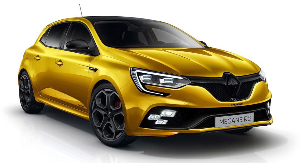  New Renault Megane RS Trophy Will Most Probably Look Like This