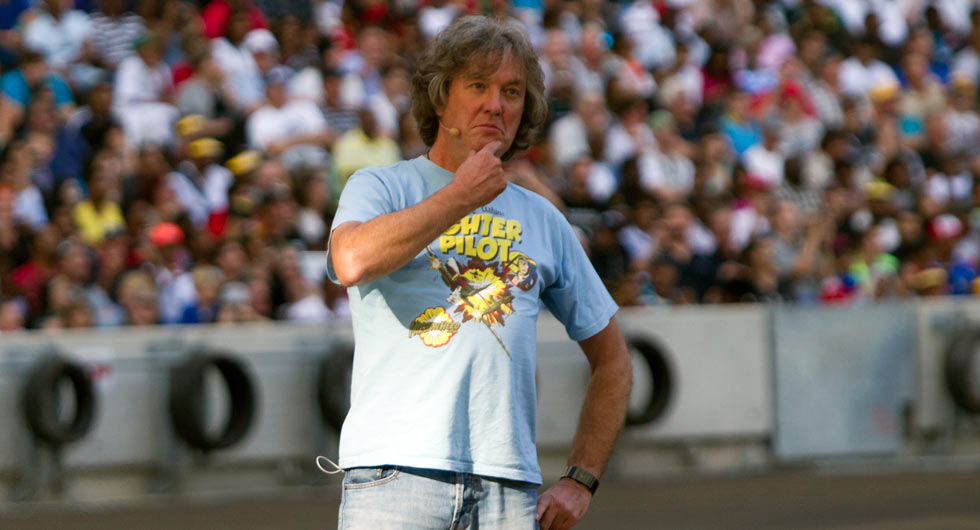  James May Says Clarkson Is A Knob, Hammond A Tw@t, They’re Not Pals