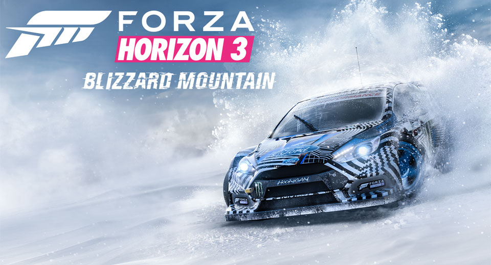  Forza Horizon 3 Getting Wintry Blizzard Mountain Update