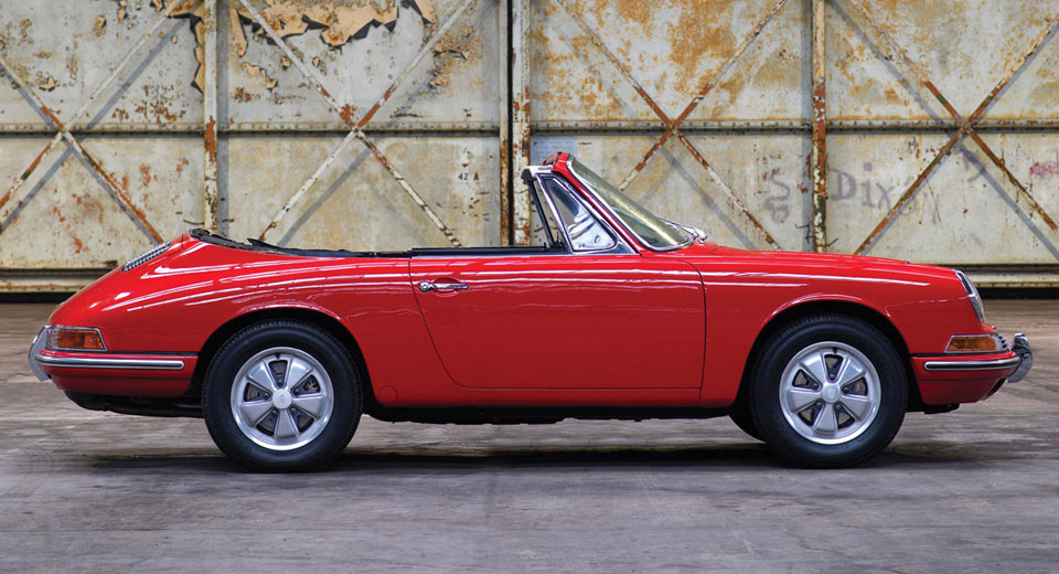  The First Porsche 911 Cabrio Prototype Is Looking For A New Home