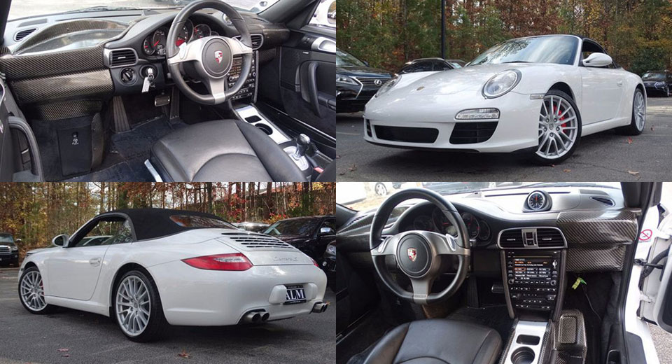  McLaren F1-Inspired, Three-Seater, Porsche 911 For Sale