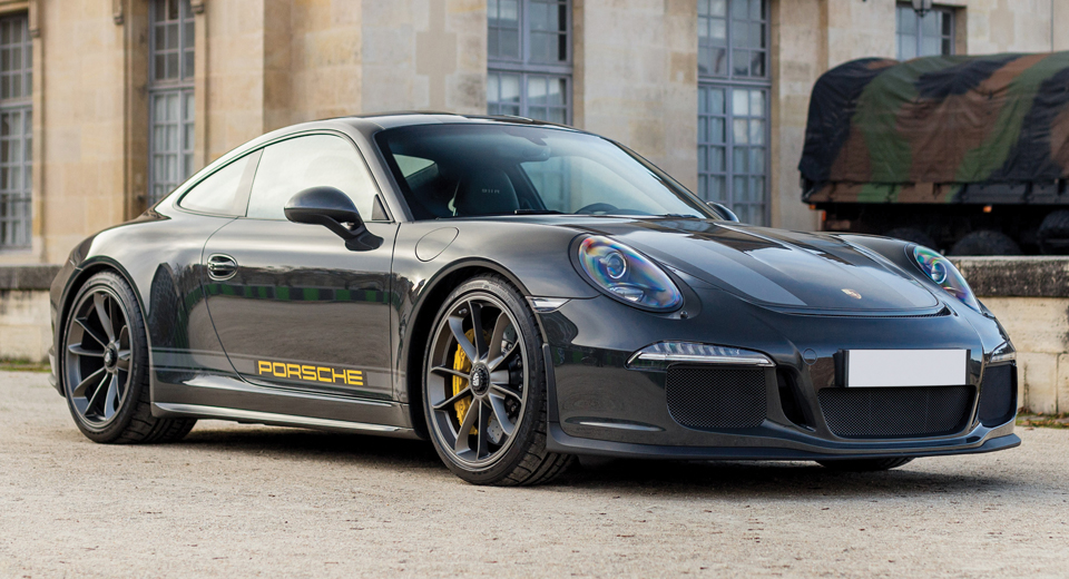  Unique Dark Grey Porsche 911 R Up For Grabs In Paris