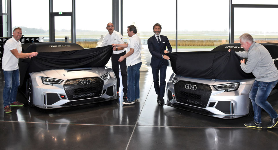  Audi Sport Kicks Off Customer Deliveries Of RS3 LMS