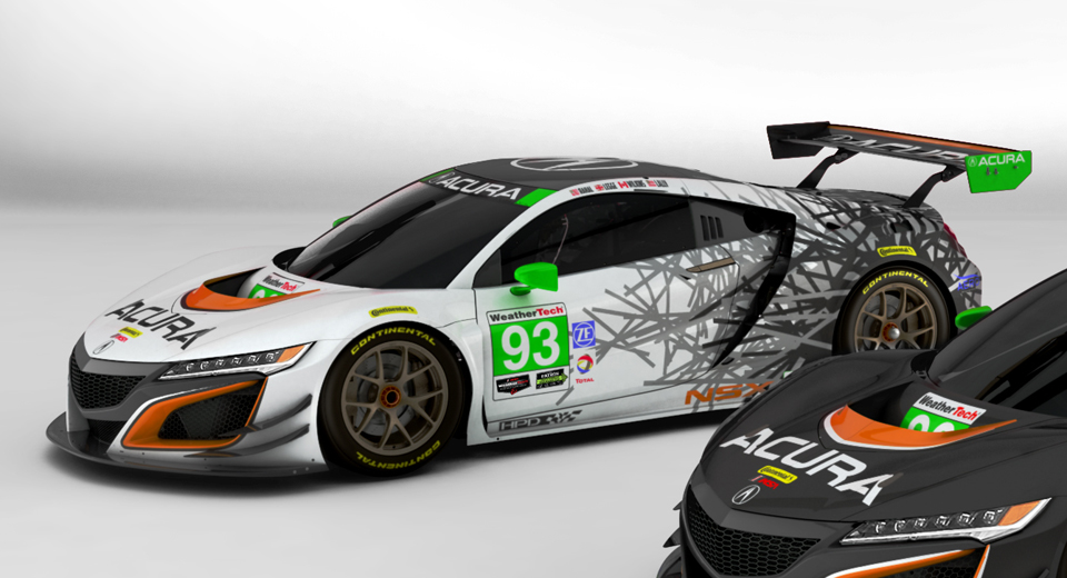 Acura NSX Looks Even Hotter In GT3 Racing Spec