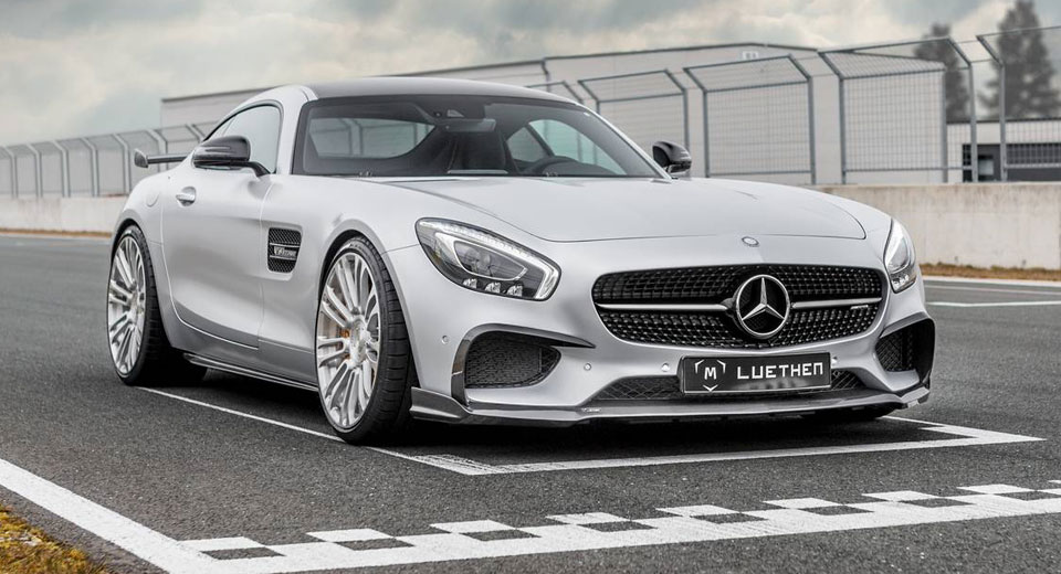  Luethen Motorsport Boosts Mercedes-AMG GT To 612 HP