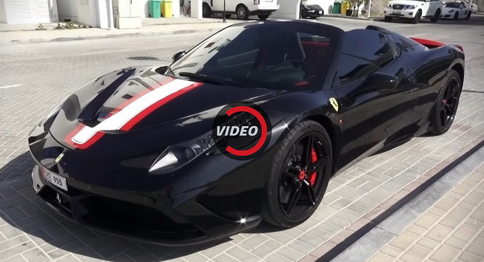  458 Speciale Aperta Is A Fitting Send-Off To Ferrari’s Naturally Aspirated V8