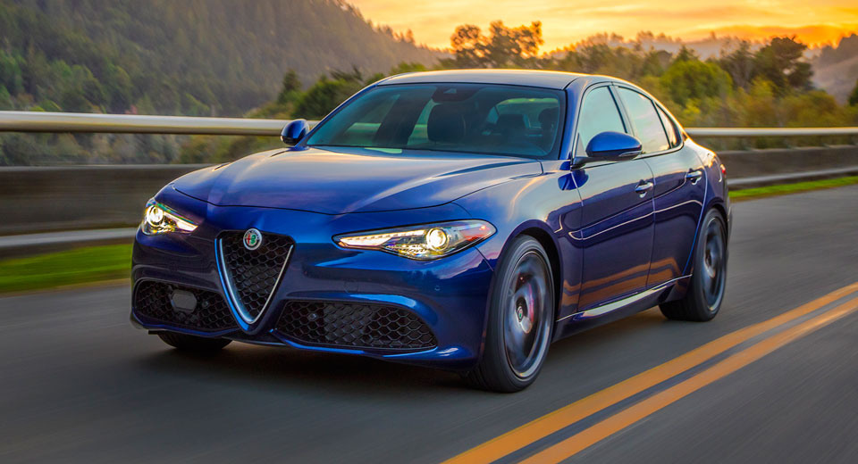  Alfa Romeo Giulia Priced From $37,995 In The U.S., Quadrifoglio At $72,000
