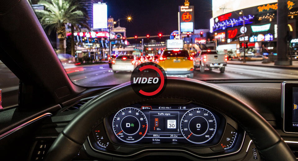  Your Audi Can Now Tell You When A Traffic Light Turns Green In Las Vegas
