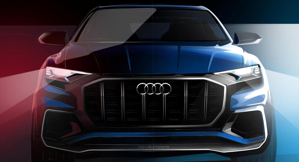  This Is Audi’s Detroit Auto Show Q8 Flagship SUV Concept