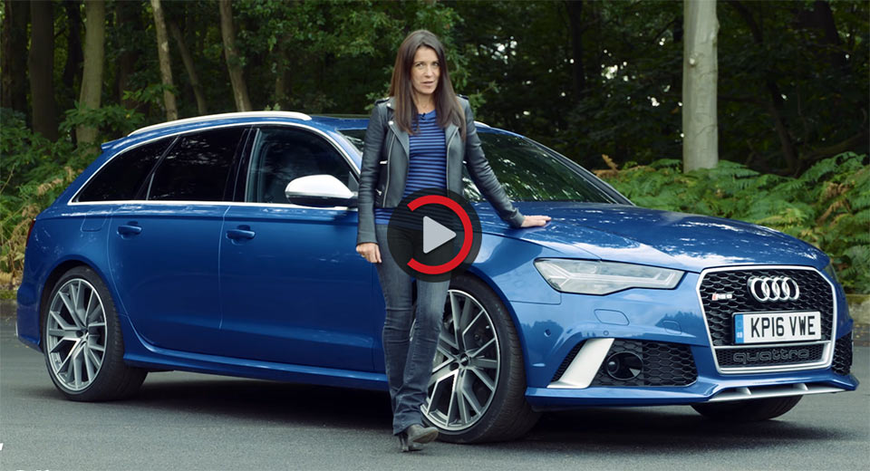 Reviewer Dubs Audi RS6 Avant As The ‘True Family Supercar’