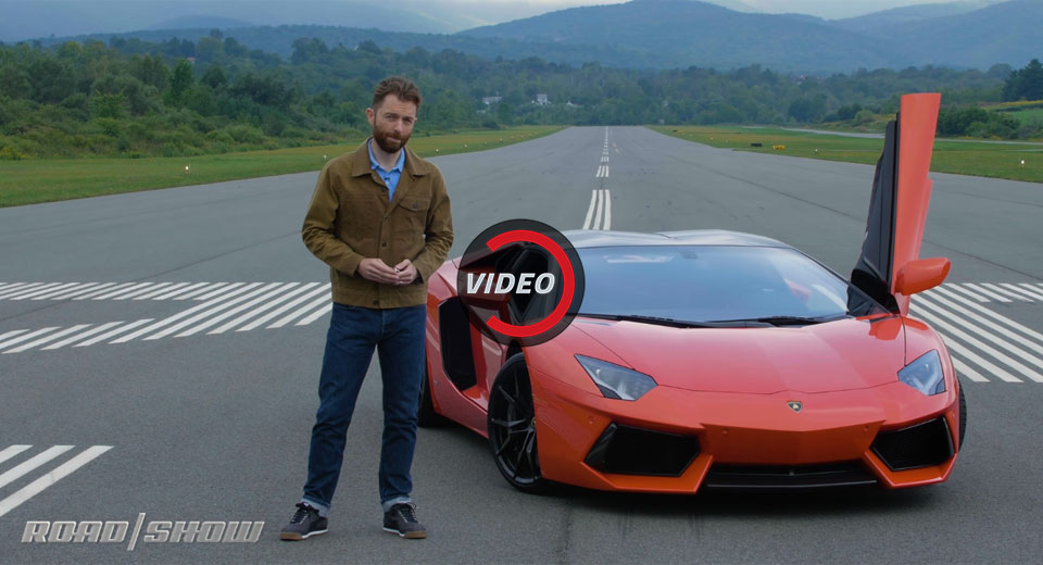 The Panache Of Lamborghini’s Aventador Roadster