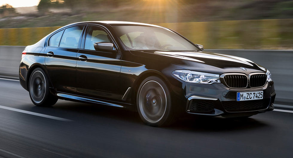  2017 BMW 5-Series Kicks Off At $52,195 In The USA
