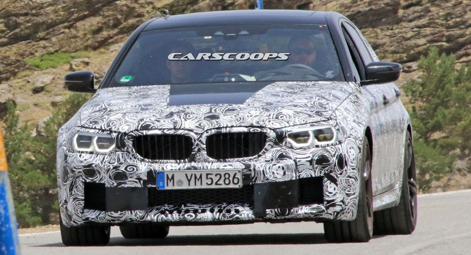  New BMW M5 To Switch Between AWD And RWD At The Press Of A Button