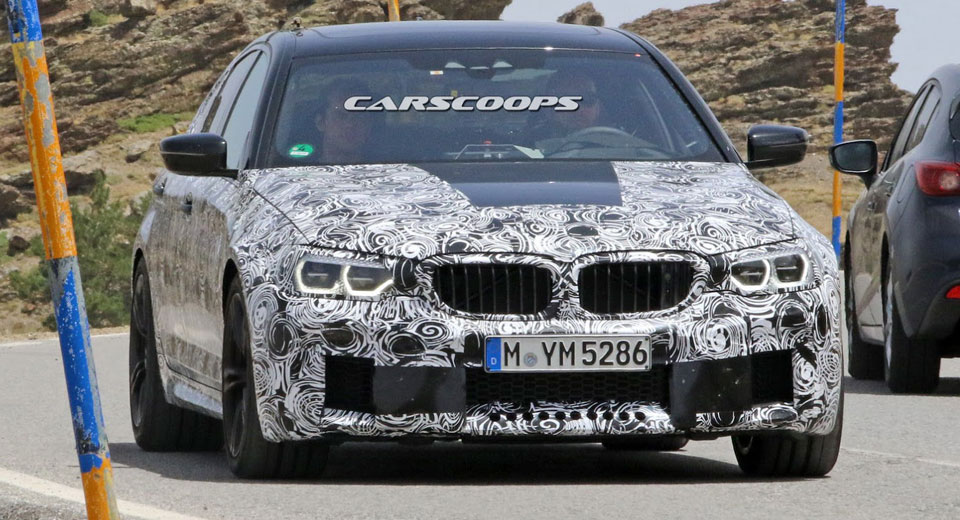  BMW Confident Next M5 Will Give E63 A Run For Its Money