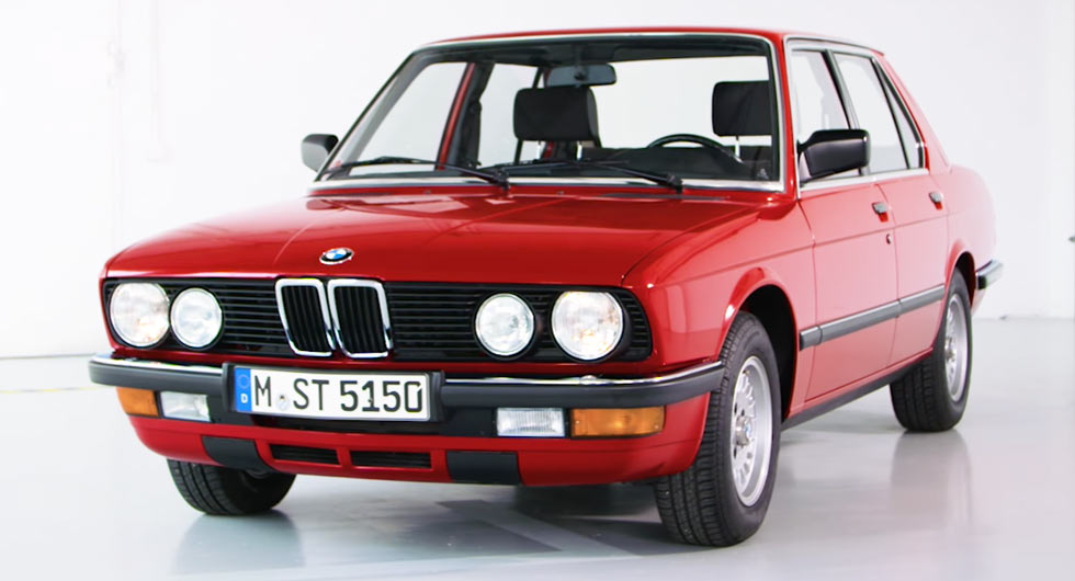  BMW Videos Take Us Back To The 5-Series’ Early Beginnings