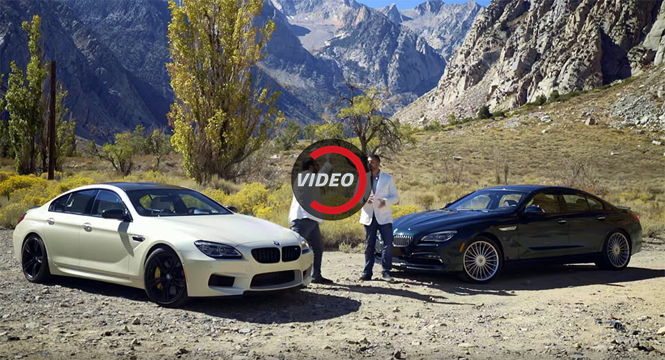 BMW M6 Takes On Alpina B6 Stepbrother In Comparison Test