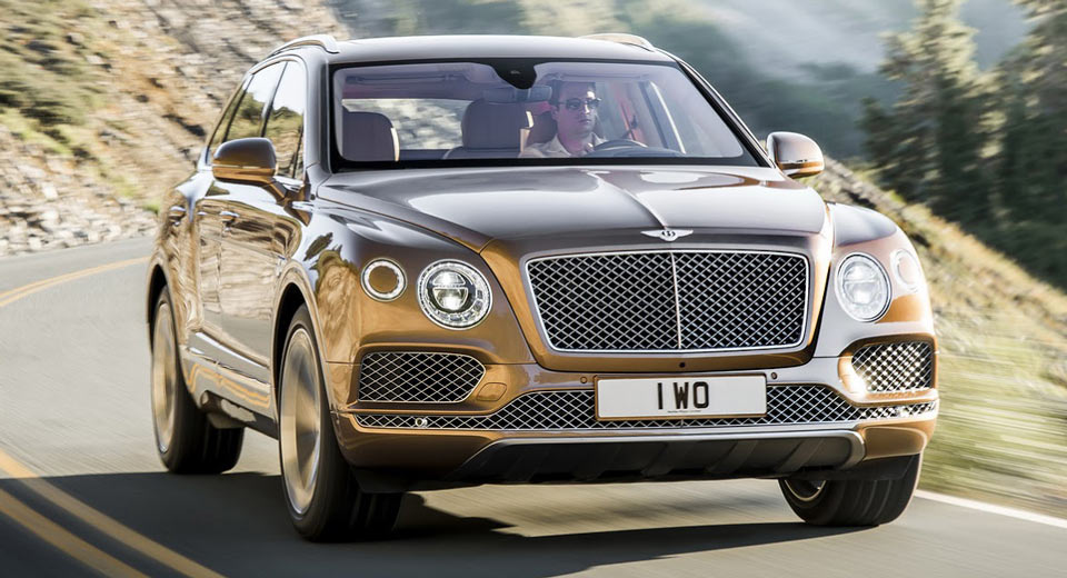  Bentley Bentayga’s Success Could See The Development Of More Derivatives