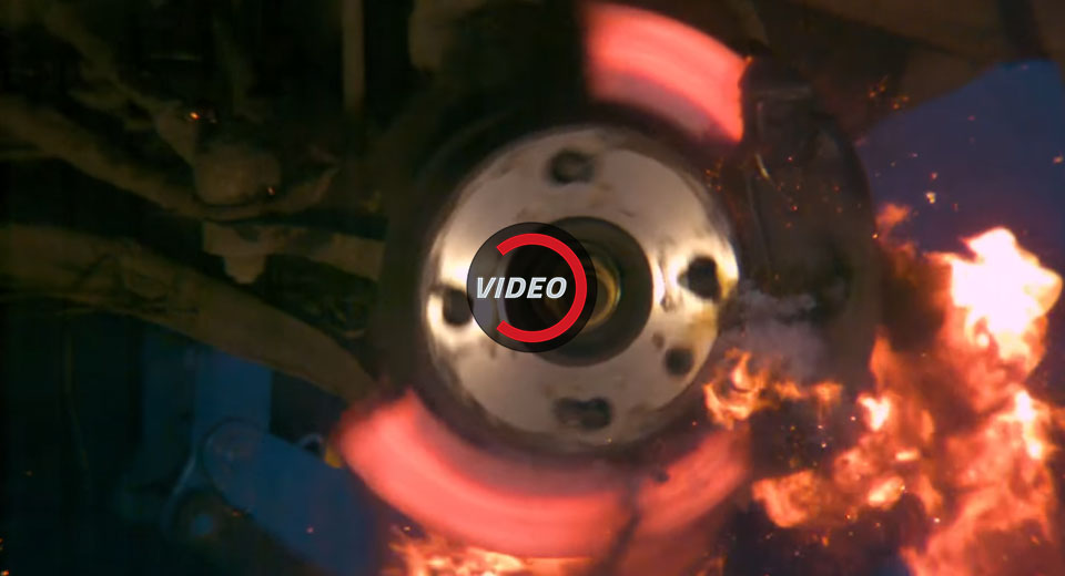  Watch In Awe As A Car Brake Explodes In Slow Motion
