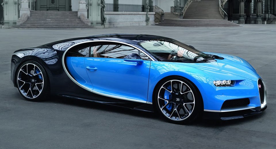  There Are Still 280 Bugatti Chirons Waiting For An Owner