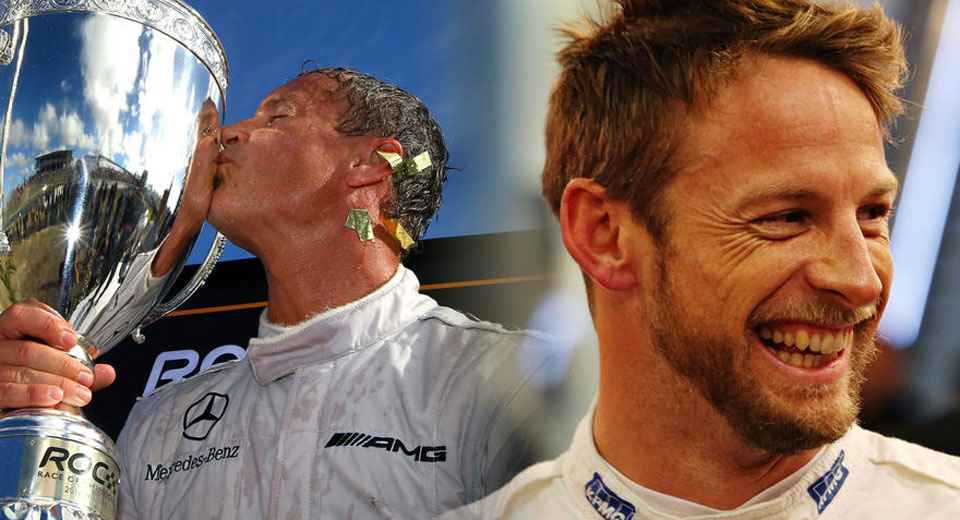  Jenson Button And David Coulthard Join Race of Champions
