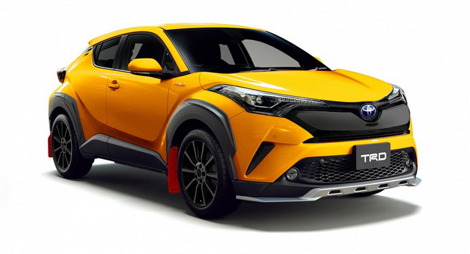 Toyota C-HR Gets TRD And Modellista Upgrades In Japan