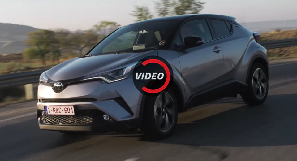 Toyota’s Funky New C-HR Hybrid Makes A Lot Of Promises But Does It Deliver?