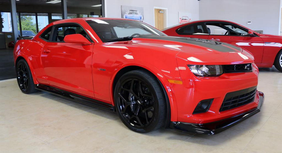  Brand New 2014 Chevrolet Camaro Z/28 For Sale At $50K