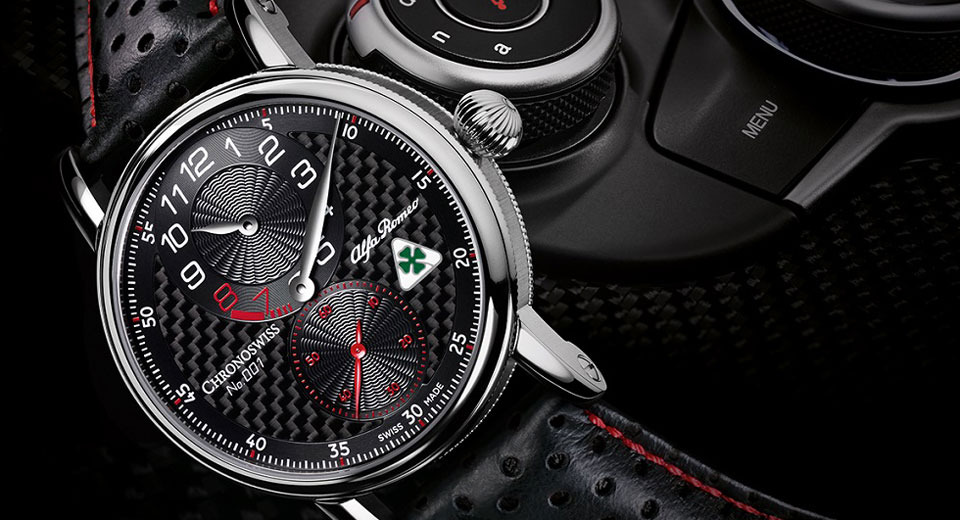 Chronoswiss Regulator Is A $4,000 Alfa Romeo Giulia Watch