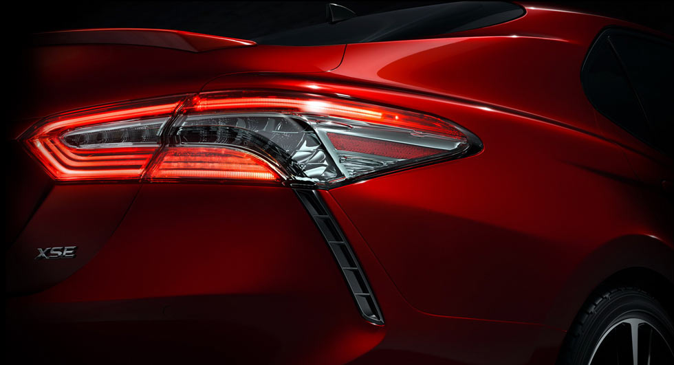  Toyota Teases 2018 Camry, Says “Prepare To Stare”