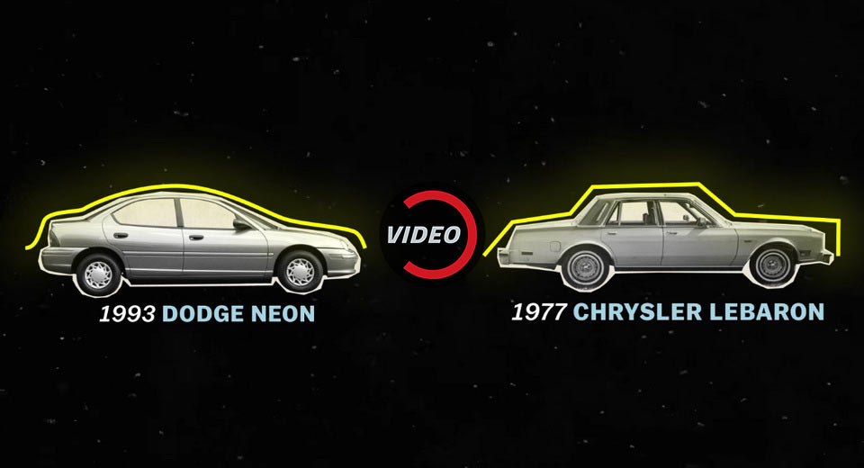  Explained: Here’s How & When Cars Went From Boxy To Curvy