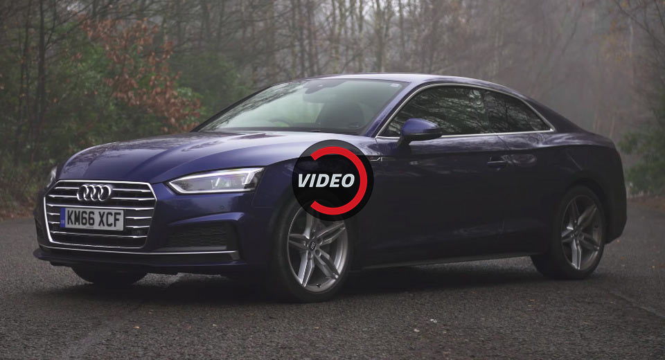 2017 Audi A5 Coupe Makes For A Convincing, Yet Not-Quite-There, Package