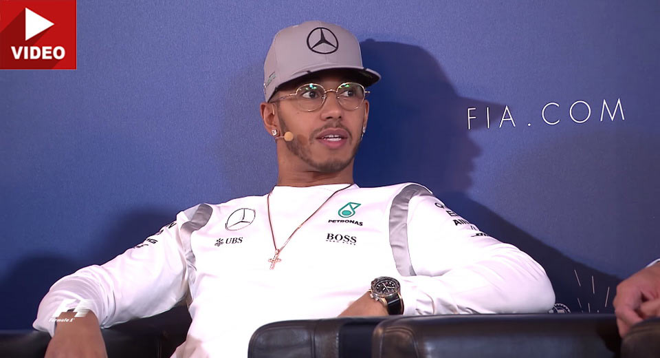 Watch Lewis Hamilton, Daniel Ricciardo, Max Verstappen & Others React To Rosberg’s Retirement