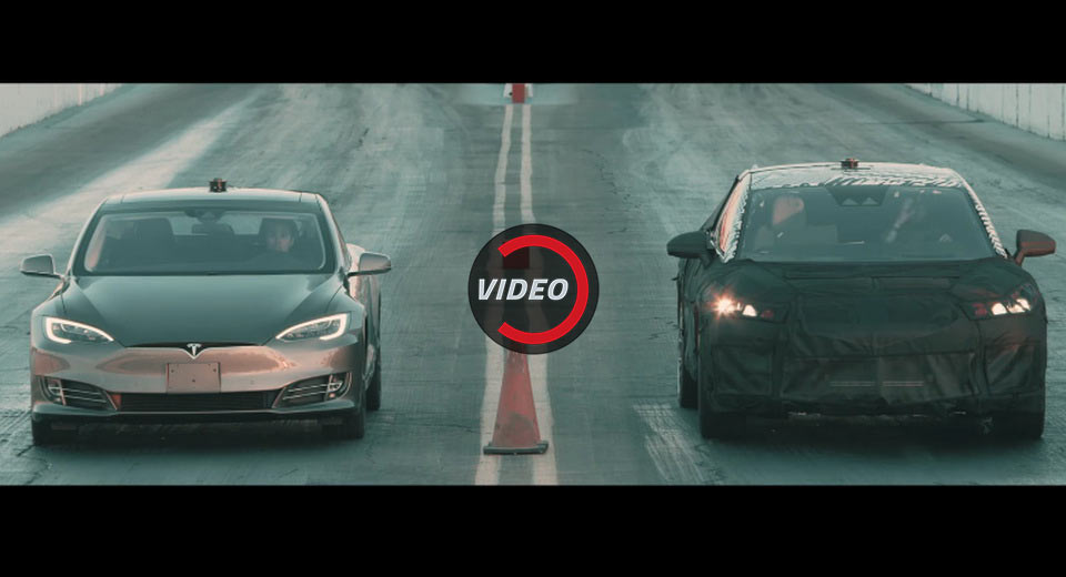  Faraday Future Prototype Challlenges Tesla Model S P100D Flagship