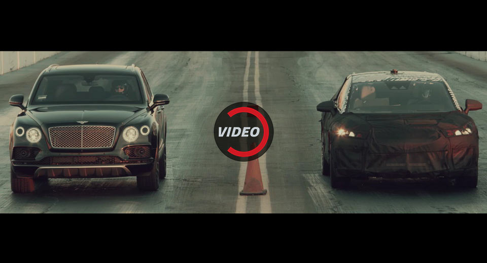 Faraday Future Teases FF Prototype Vs Bentayga, Tesla Model X & Ferrari 488 Drag Race
