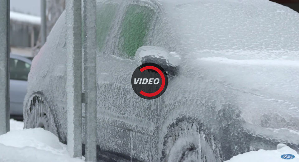 Here Are Some Basic Tips From Ford On How To Handle Ice