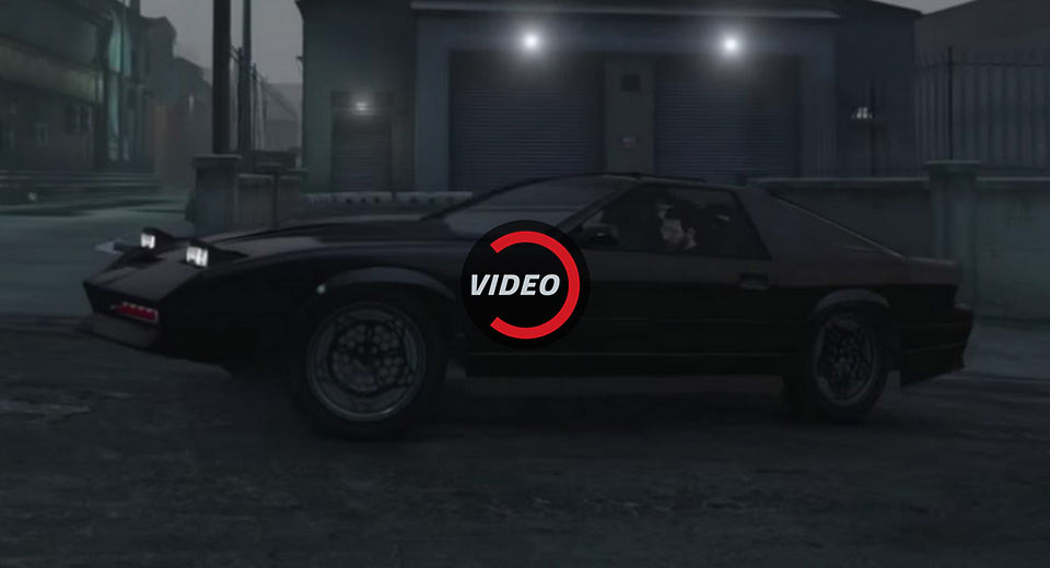  You Can Now Pretend To Be The Hoff In GTA Online With Knight Rider 2000