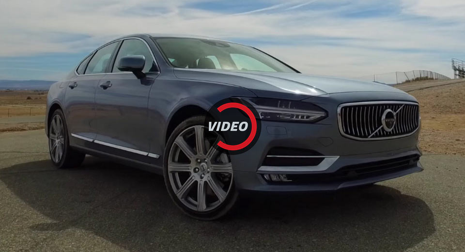 In-Depth Volvo S90 Review Concludes With Major Superlatives