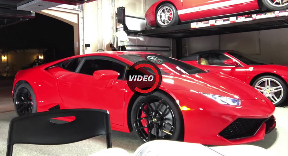 Lambo Owner Finds Out How His Huracan Launches With & Without ‘Thrust Mode’